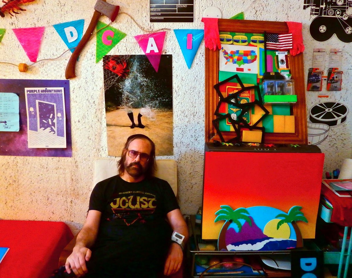 QueenCityJamz's tweet photo. RIP David Berman. Gone 4 yrs now. Dang. https://t.co/Ex3copSr5X