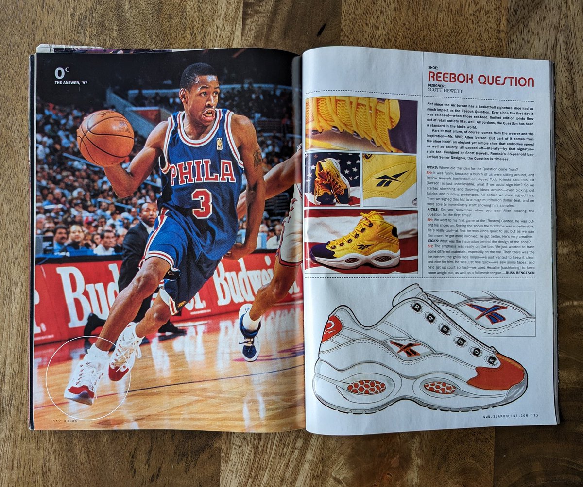 eebsp_'s tweet photo. On est allé fouiller dans le grenier, vous pose ça là... #AllenIverson #ReebokQuestion https://t.co/SQ4YEp7Zb3