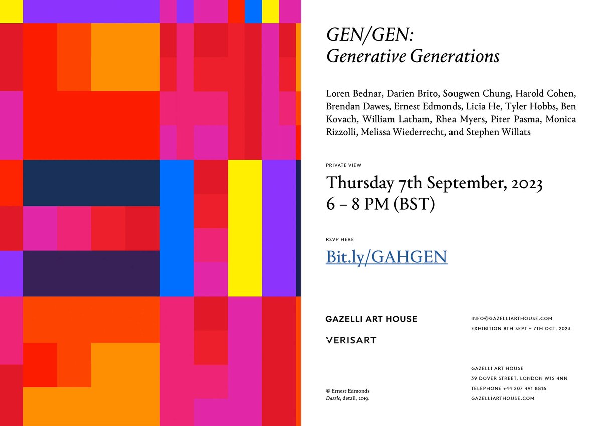 Ernest Edmonds tweet media