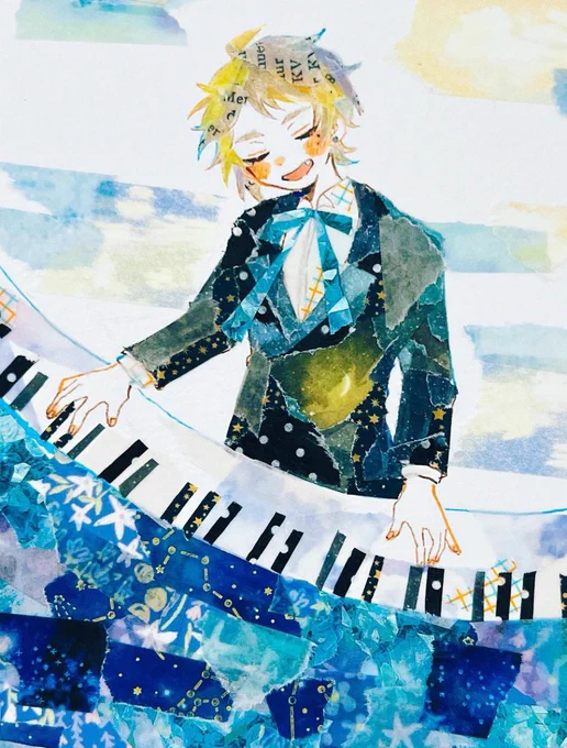 #エリオット生誕祭2023  お誕生日おめでとう~~~!再掲でごめんね… 一生大好きです