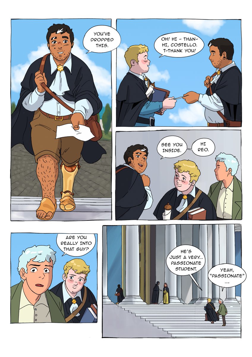Mothersea is a coming of age story inspired by postmodern Italian literature that brings queer themes into the surrealist adventure genre. You can read the first 60-ish pages at the following link: https://t.co/QTlqiXDBaT 