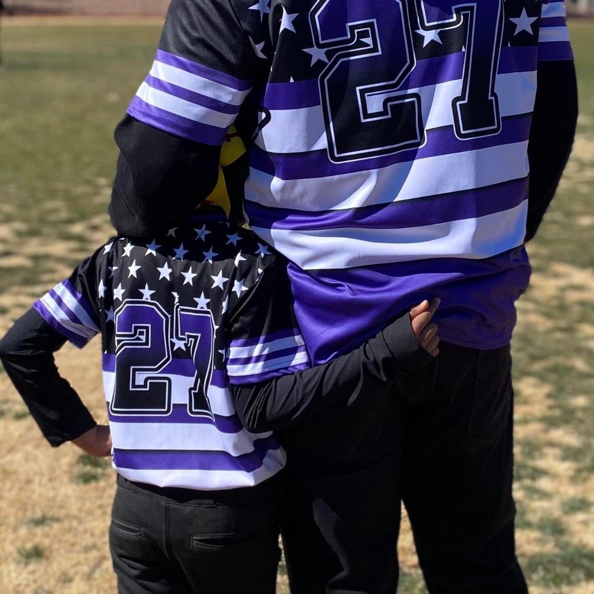 bsm04c's tweet photo. @ACU_Baseball Considering I spent a lot of time at ACU AND WEARING that number #27 specifically this would mean a lot to me and my family. Throw me in the running for that jersey giveaway!!!! 

@ACU_Baseball https://t.co/d3BiZzOHYZ