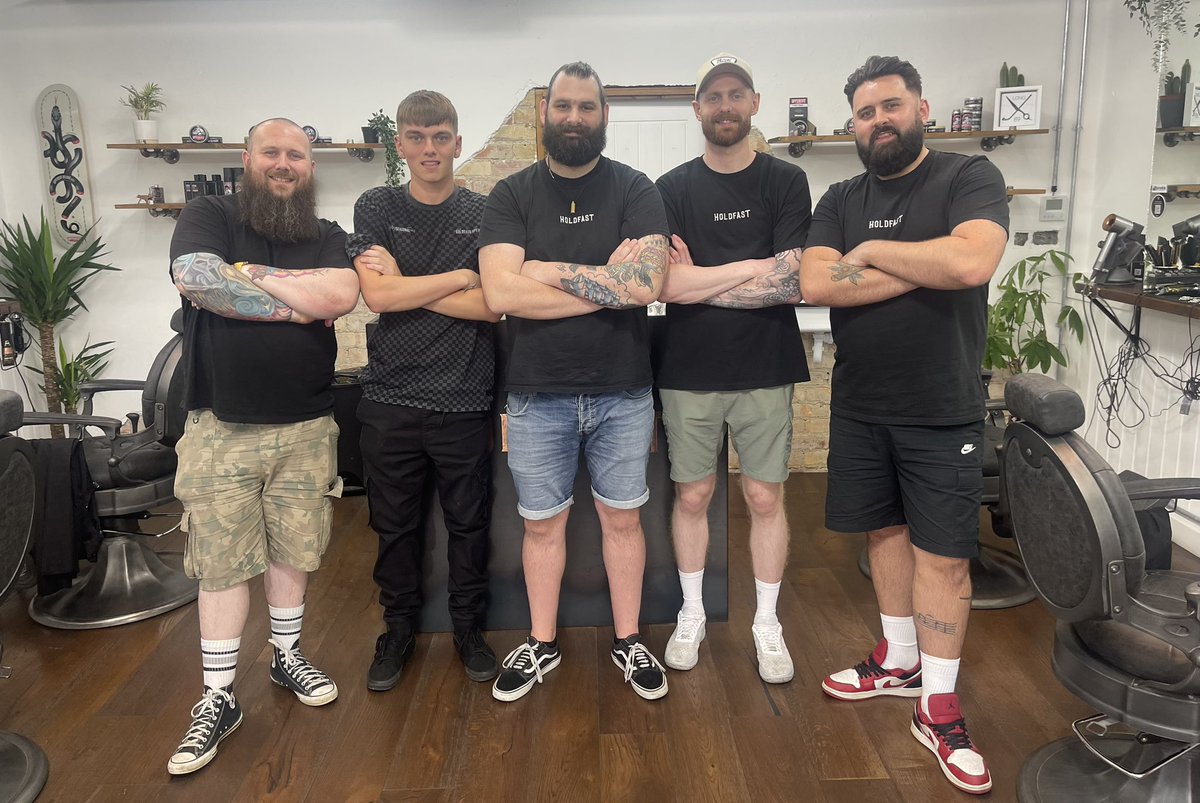 Today we raised a whooping £825 for <a href="/BlakesWheels/">Blakes Amazing Journey</a>. Holdfast Barbershops have also added another £175 to make it to the £1000 marker!!! #LFG