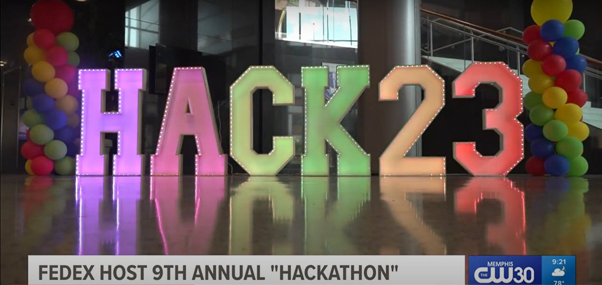 _CodeCrew's tweet photo. Our lovely friends at @ABC24Memphis highlights the amazing outcomes that came out of our 9th Annual #Hackathon!!! #GritGrindCode #Hackathon23

Read and watch more here! https://t.co/bWWIOdfnNY https://t.co/Bjj05rkNqH