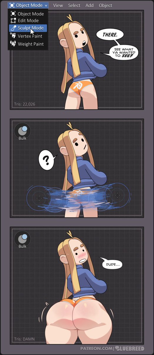 Blue_Breed's tweet photo. Just some minor adjustments 👌 https://t.co/cajuKMjUry