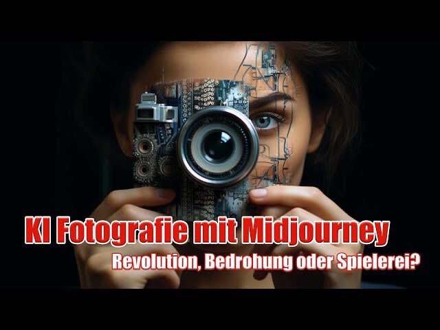 LarsHeppner's tweet photo. Morgen gibt es eine Premiere. Einfach an Dienstag 8.08. um 19:30 mein neue Premiere zum Thema „KI Fotografie“ ansehen und zeitnah liken und mein Video kommentieren https://t.co/rEaEAWSNuH. Danke für Deinen Support https://t.co/iCXGPgK4kI