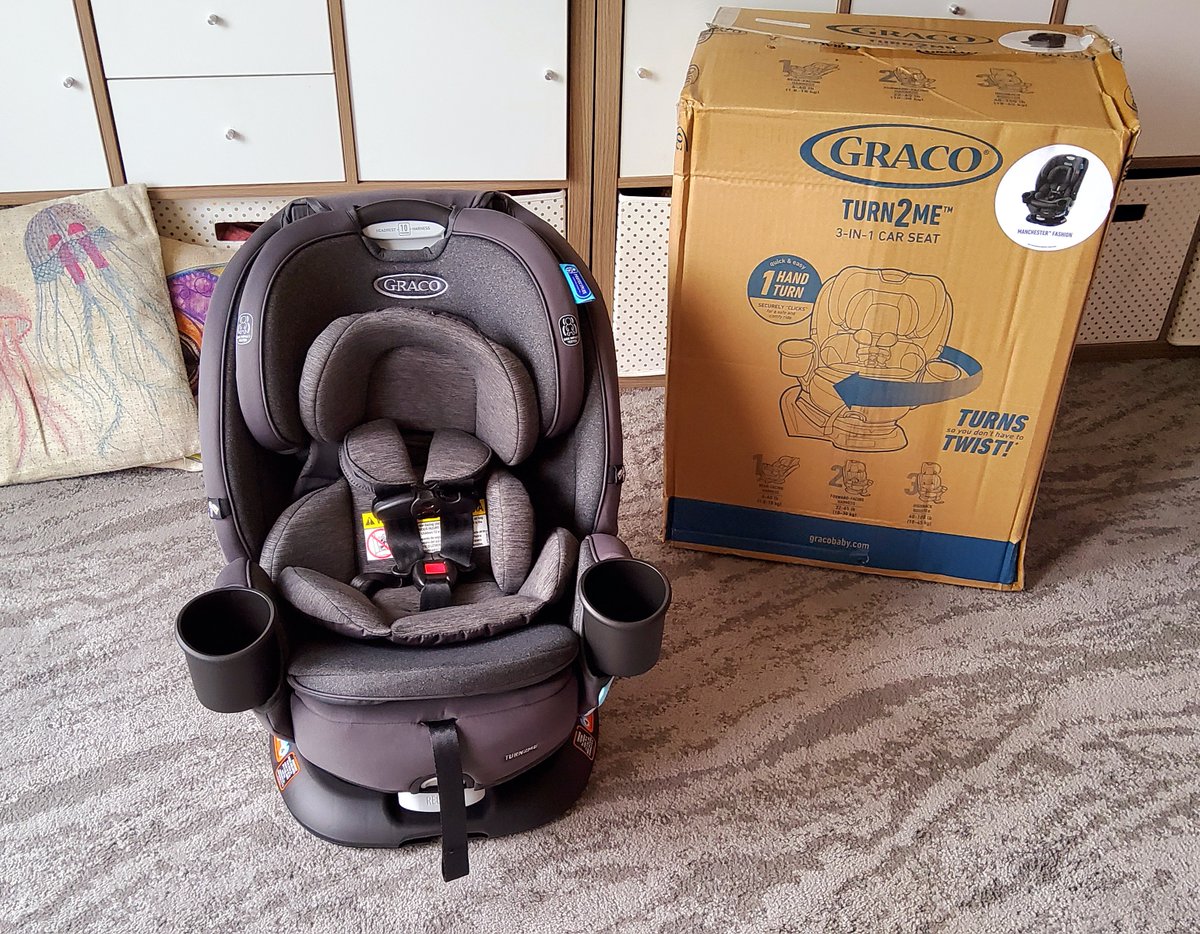 momknowsbest15's tweet image. Looking for a car seat that grows with your baby? Check out the Graco Turn2Me 3-in-1 Car Seat, a car seat that can be used from birth to 100 pounds. momknowsbest.net/2023/08/graco-… #graco #carseatreview #GracoTurn2MeCarSeat