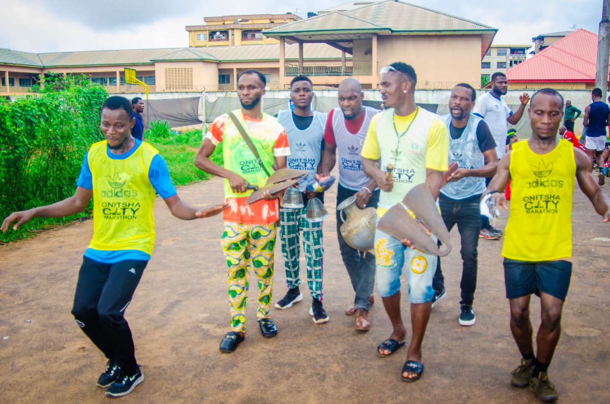 onitshacitym's tweet photo. Onitsha people heard our call and trooped out for the inner city rally today.

Onitsha City is ready for the marathon, and September 30 we will give it to them!!

#onitshacitymarathon #ocm2023 https://t.co/vWM86OlaHV