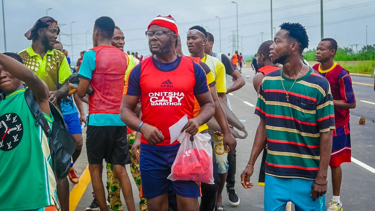 onitshacitym's tweet photo. Onitsha people heard our call and trooped out for the inner city rally today.

Onitsha City is ready for the marathon, and September 30 we will give it to them!!

#onitshacitymarathon #ocm2023 https://t.co/vWM86OlaHV