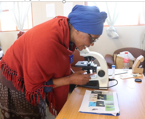 Saeonews's tweet photo. Elwandle Node #NSW2023 engaging rural coastal communities in ocean conversations in Hamburg at the Keiskamma Community Trust Centre. https://t.co/khNaWA4MLW