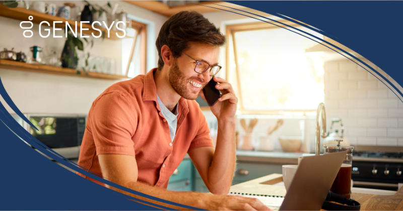 Genesys's tweet photo. Voice is still the preferred channel for customer service — but cybercriminals and fraudsters are increasing.

#AppFoundry partner @MutareInc discusses how they integrated to protect contact center agents and customers from the negative effects of unwanted #voice traffic.