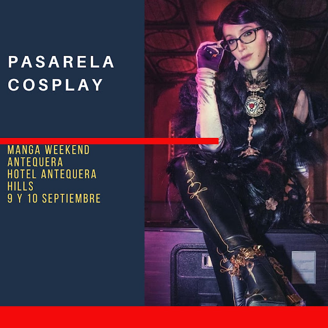 50 eurazos para el ganador de la.pasarela Cosplay de #mangaweekend #antequerago 
eventosgo.es/2023/08/manga-…

Cosplayer: <a href="/LeelooSoulless/">Leeloo Soulless</a>
Fotografía <a href="/GMontecatine/">GuillermoMontecatine</a>