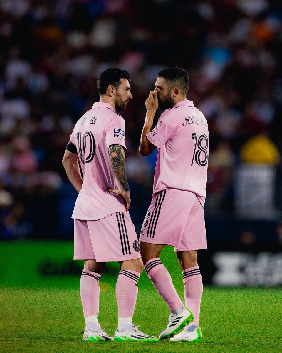 The <a href="/InterMiamiCF/">Inter Miami CF</a> and Messi train keeps on rolling. 🚂

📸: Devin LaMoreaux