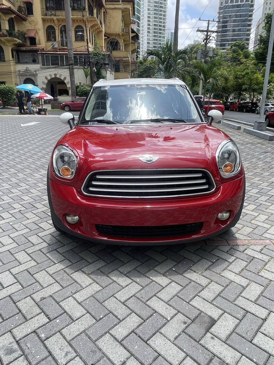 Holaa

Estoy vendiendo mi carro Mini Cooper Countryman 2013
91,500km 
Precio negociable 

Por favor denle RT para llegar a más personas 🙏🏼❤️