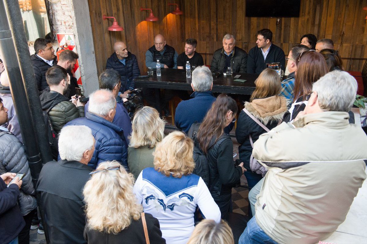 GerardoMorales's tweet photo. Cada provincia es una usina generadora de proyectos. En Cañada de Gómez, Santa Fe, conversé con dirigentes locales sobre el país que vamos a construir con @horaciorlarreta.
Tenemos el compromiso de implementar un proyecto de desarrollo productivo con sentido federal. https://t.co/0qOvNT3QqY