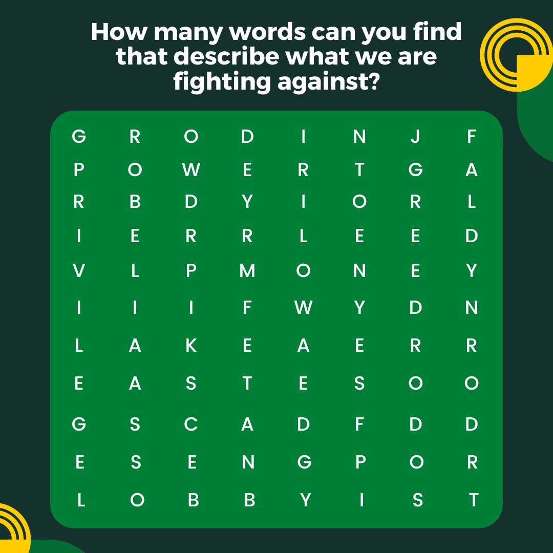 Let's start the week with some fun! Tell us all the words you can find (and more!) in the comments below 👇 #SaveWeddington