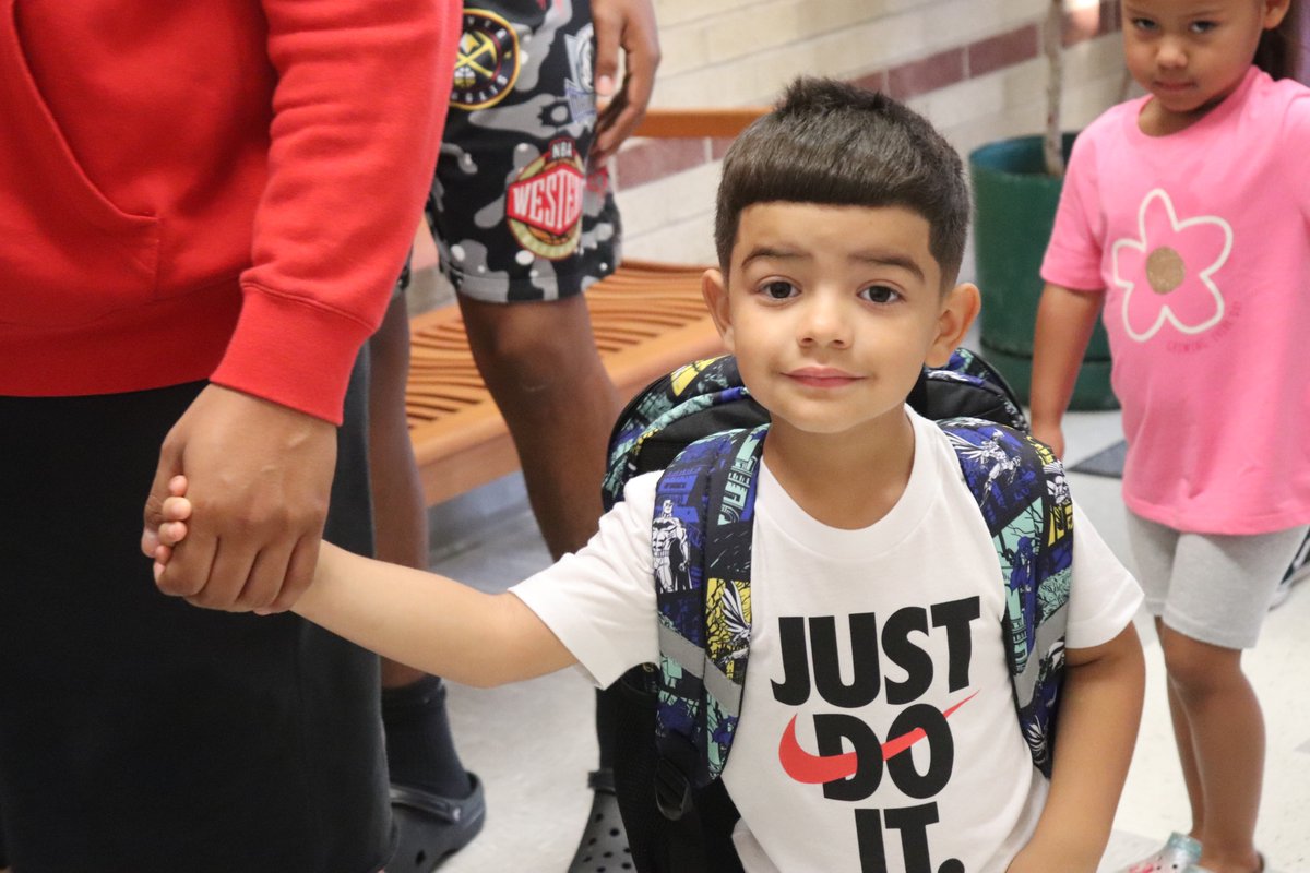 NISD's tweet photo. Happy First Day of School to @NISDCable &amp; Westwood Terrace! This was no regular first day as both campuses  launched the Northside Enrichment Academy- a unique and innovative model that provides students an additional 29 days of enriched instruction 👏 https://t.co/qAeaWbYQHg