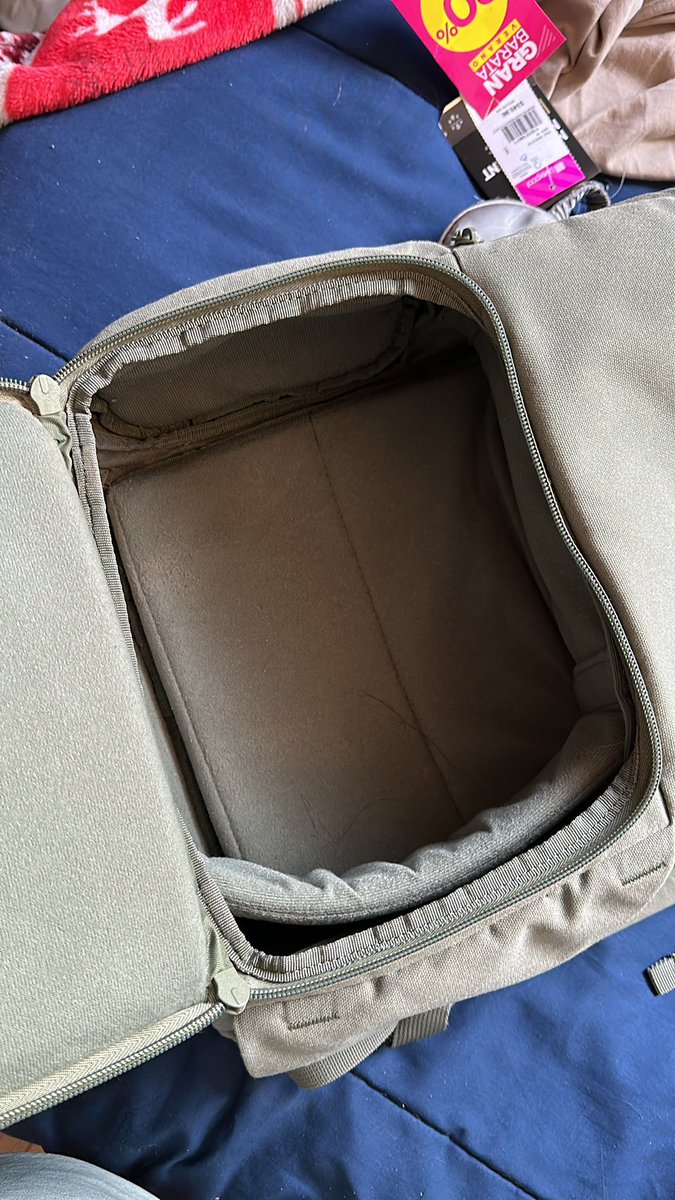 I lost the padding of my camera bag. How can I get new padding ? @Brevitedesign