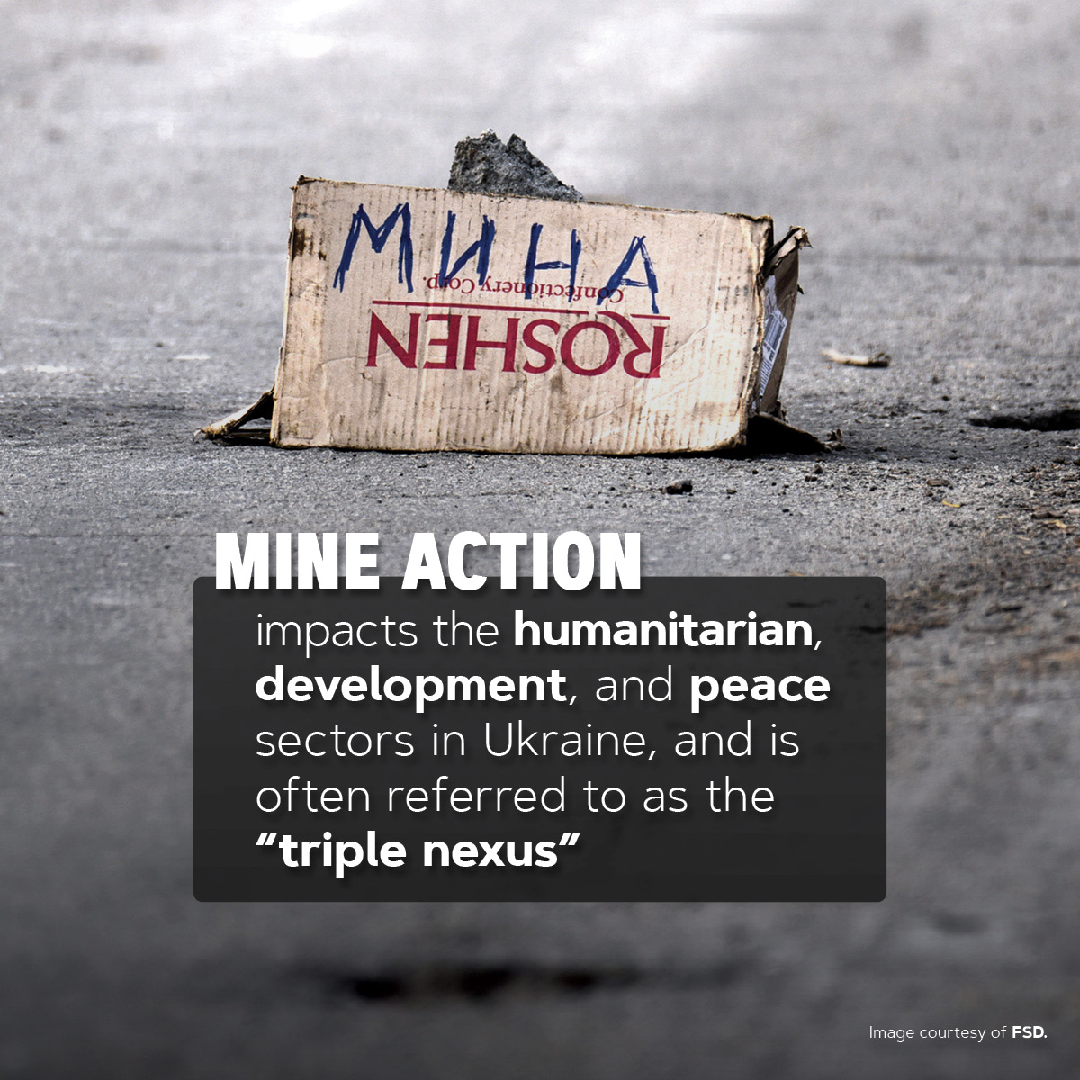 Center for International Stabilization & Recovery (@cisrjmu) on Twitter photo Explosive hazards contaminate Ukrainian🇺🇦 farmland.
<a href="/_MarkSchindler/">Markus Schindler</a> and Anthony Connell explore the link between #FoodSecurity and Mine Action in Ukraine, where <a href="/fsd__ch/">FSD (Fondation suisse de déminage)</a> is clearing key agricultural areas so development and peacebuilding can occur.
➡️bit.ly/jcwd272-3 Explosive hazards contaminate Ukrainian🇺🇦 farmland.
<a href="/_MarkSchindler/">Markus Schindler</a> and Anthony Connell explore the link between #FoodSecurity and Mine Action in Ukraine, where <a href="/fsd__ch/">FSD (Fondation suisse de déminage)</a> is clearing key agricultural areas so development and peacebuilding can occur.
➡️bit.ly/jcwd272-3
