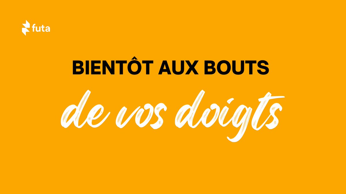 futaapp's tweet photo. ⏳ Bientôt disponible ! Découvrez les fonctionnalités révolutionnaires qui vont changer vos paiements avec Futa ! Restez connectés pour en savoir plus !
#FutaApp #TransfertsInterOpérateur #AchatDeCrédit https://t.co/ji4DAS0Gh2