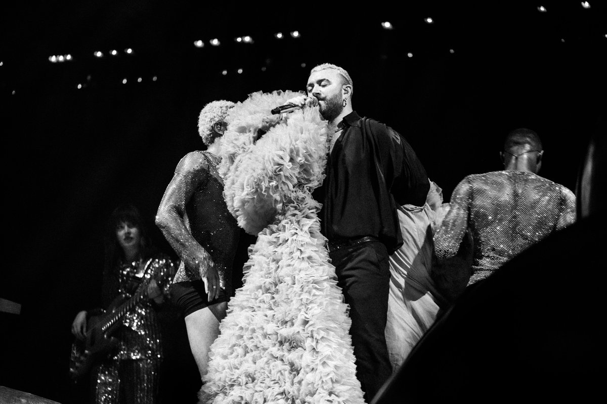 samsmith's tweet photo. TOMORROW ❣️
@TheGarden https://t.co/XeySXeIYv4