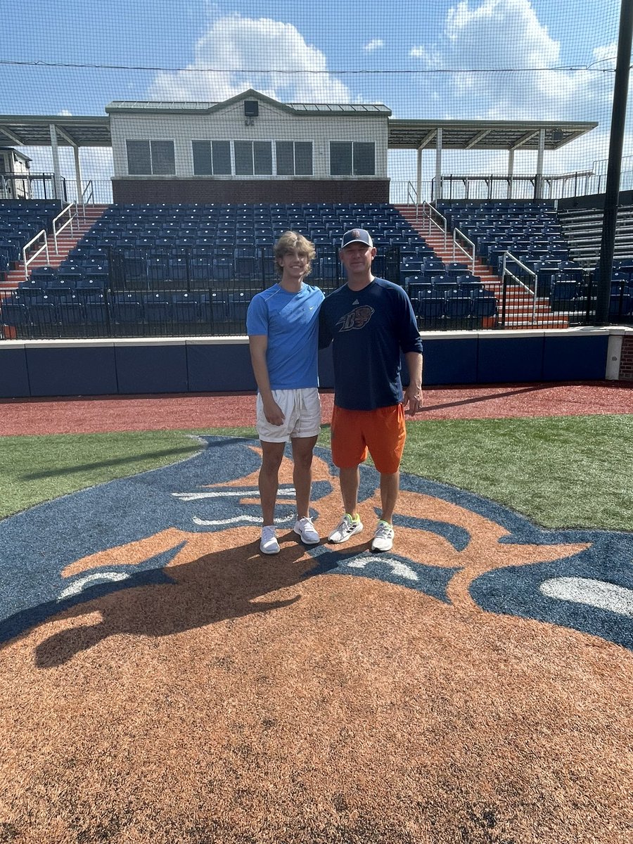 KoepWill's tweet photo. After a great visit with Coach Heather, I’m very excited to have received an offer from Bucknell University!  #GoBison @CoachHeather34 https://t.co/S9cNBloe3T
