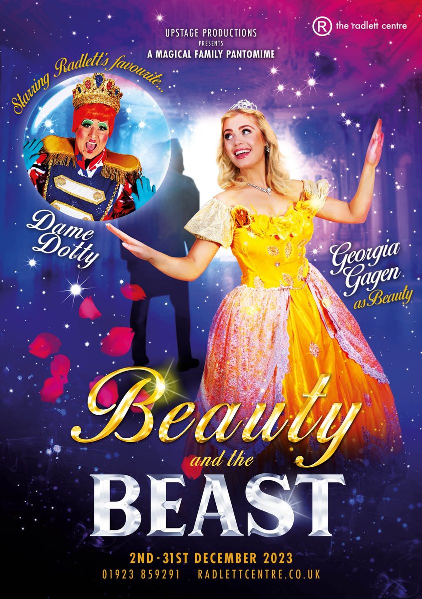 **SHOWTIMES** Whose ready to start counting down to PANTO SEASON??? We certainly are...check out our full panto schedule for this season and book your tickets NOW - radlettcentre.co.uk/.../Beauty-and…... #pantomime #theatre #londontheatre