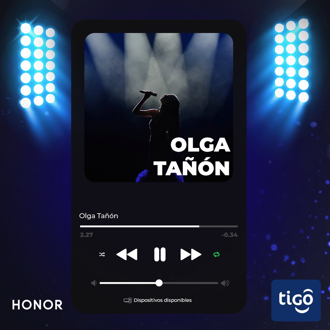✋¡Alto ahí! ✋

Responde este tweet con la canción de <a href="/OLGATANON1313/">Olga Tañón</a> o <a href="/carlosvives/">Carlos Vives</a> que te hace subir el volumen a tope. 🎚️

Utiliza el hashtag #TigoMusic y sigue nuestro perfil para ganar una entrada doble a su concierto este 10 de agosto. 😱💙