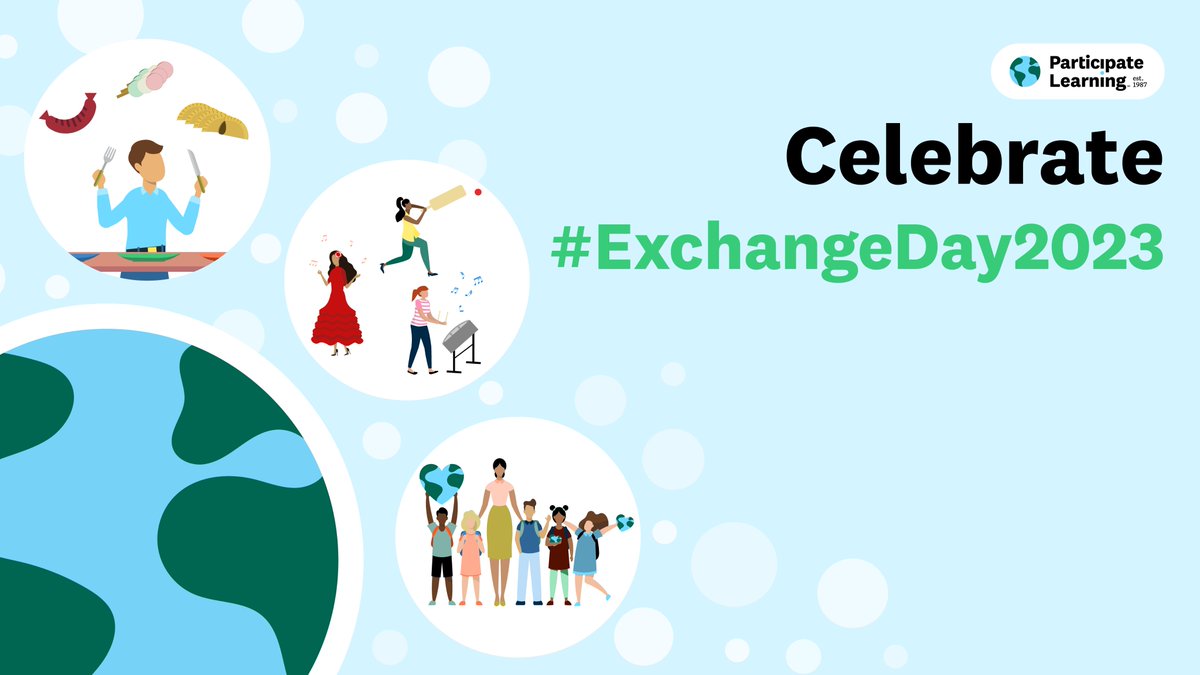 ParticipateLrng's tweet photo. Celebrating our amazing Ambassador Teachers and #ExchangeDay2023 go hand in hand. 🤝🌎 These cultural exchange educators proudly represent their cultures and embrace global learning, making a positive impact in classrooms and communities across North Carolina, South Carolina, and Virginia! ✨ #UnitingOurWorld
