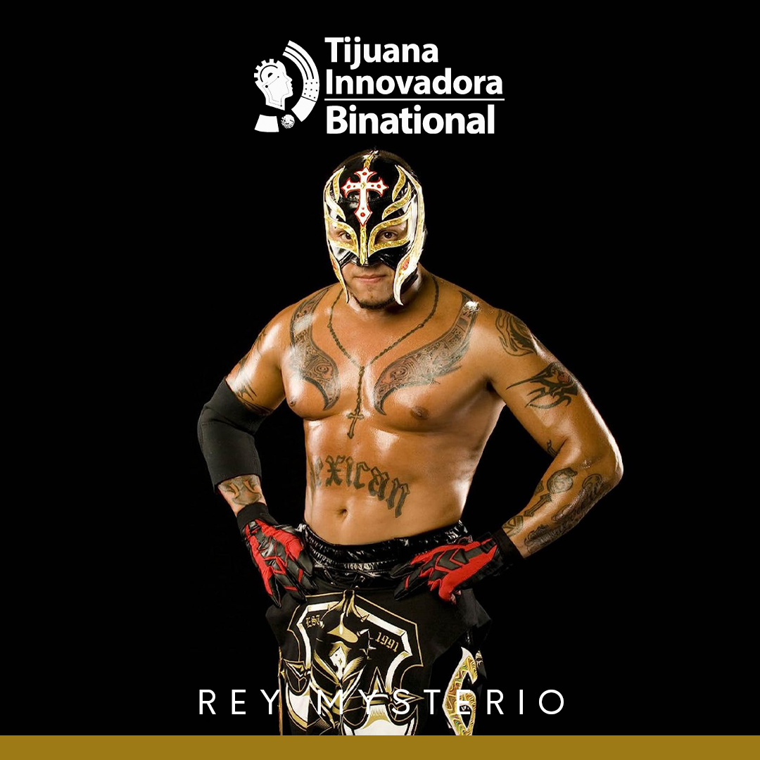 TiBinational's tweet photo. 🌎🤝#CrossborderFriday🇲🇽🇺🇸The best of the TJ-SD region is the people, like @reymysterio🤼♂️lightest former heavyweight champion of #WWE, Grand Slam champion, @WWE Hall of Famer, DAD, husband, mentor & proud representative of the latino community
#TijuanaInnovadora #Binational https://t.co/yj4Q7pu0rQ