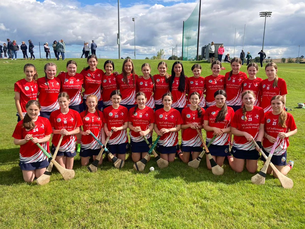 U14 All Ire Blitz cancelled -5th due to pitch unplayable, 🌧️previous night/no pitch available.But all not in vain #louthcamogie U14s @wicklowcamogie @officialmayocamogie travelled to Darver, played 20-min a-side.Louth came out on top matches.👏to all. Credit: #louthcamogie