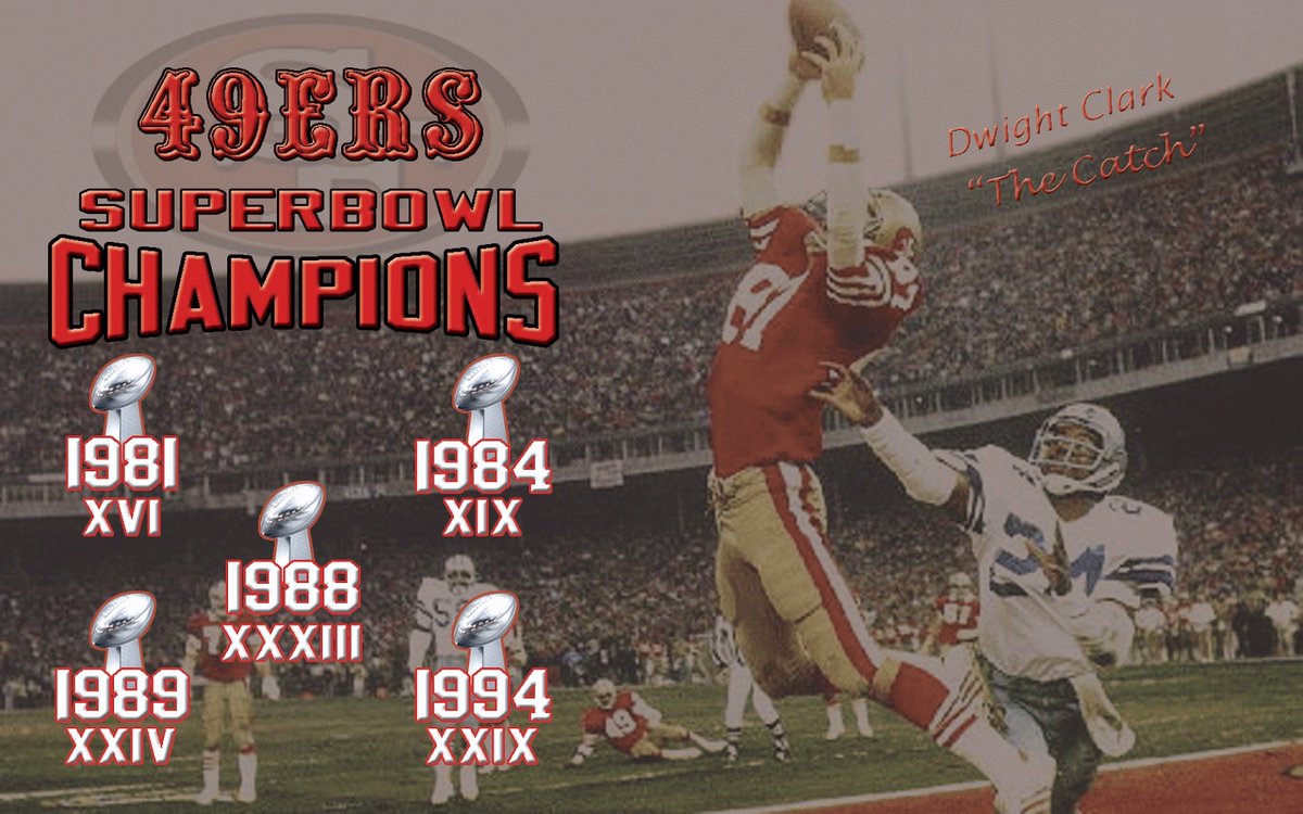 Mark_Faithful87's tweet photo. Remembering #49ers Legend Dwight Clark on #DC87
#WeGotRings l #LFG l #BBNG l #FTTB https://t.co/WIIN660qGC
