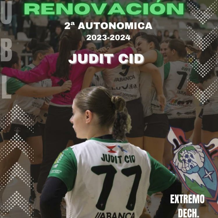 UB_Lavadores's tweet photo. ✍🏽RENOVACIÓN 

Sofía, Judit y África (2005):

Nuestras canteranas cierran su etapa juvenil.

Pasarán a formar parte de nuestro segundo equipo sénior y ayudarán al primer equipo.

#UBL #fgbalonman #ABANCA #NON #XuntadeGalicia #DeputacióndePontevedra #ConcellodeVigo #grupocdec https://t.co/9nTUz8rrxf