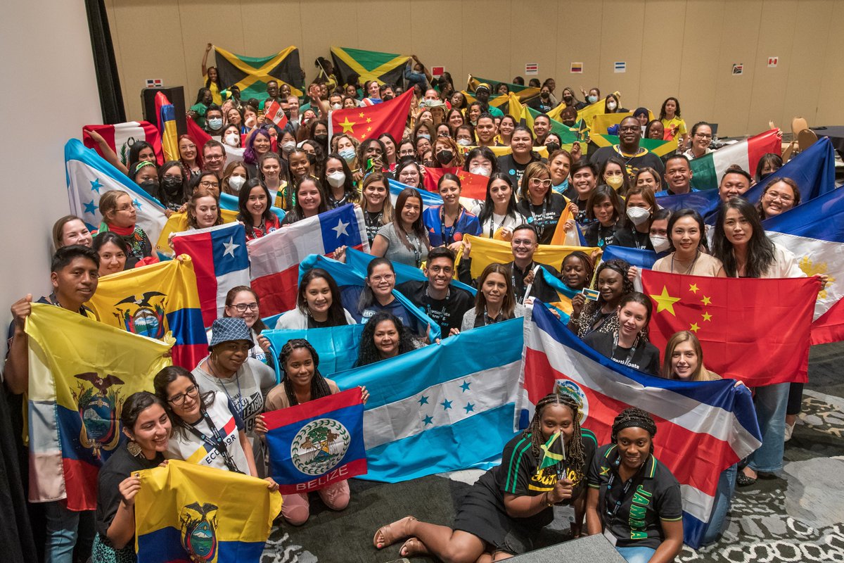 Celebrating our amazing Ambassador Teachers and #ExchangeDay2023 go hand in hand. 🤝🌎 These cultural exchange educators proudly represent their cultures and embrace global learning, making a positive impact in classrooms and communities across North Carolina, South Carolina, and