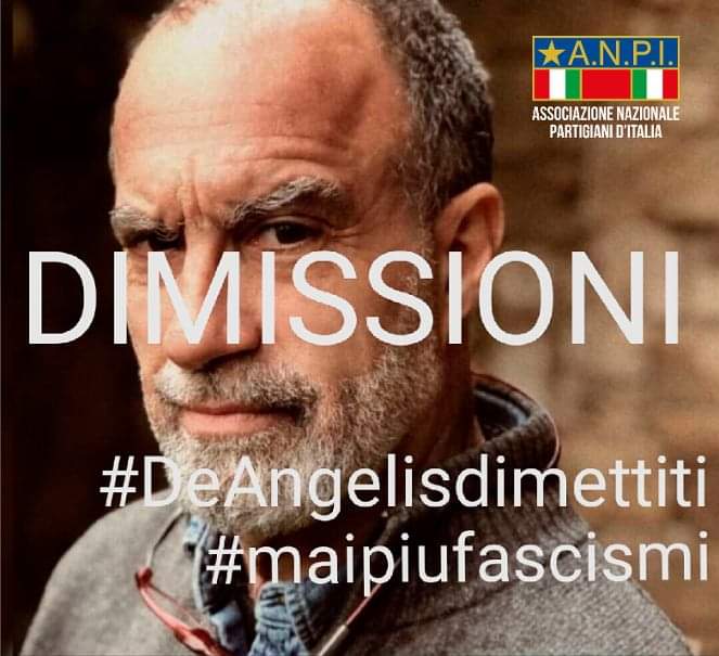 #DeAngelisdimettiti