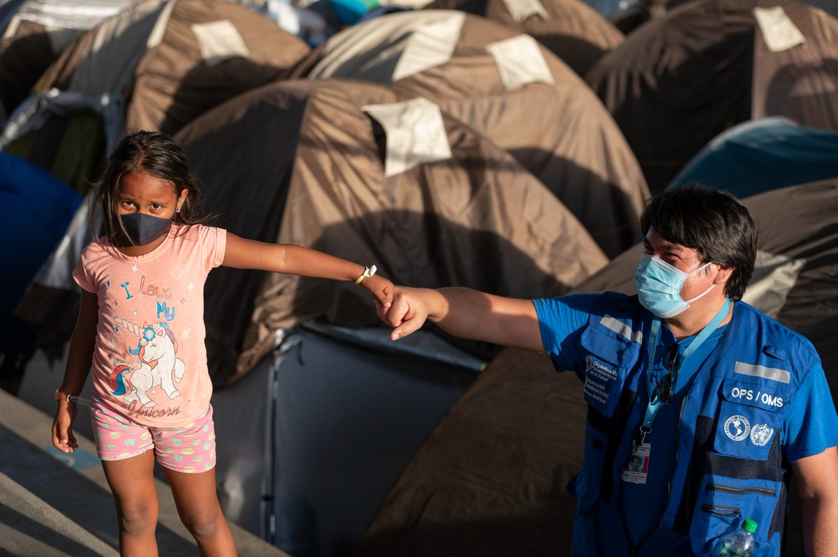 PAHO is an essential organization for improving health in the Americas.
It has the unique capacity to provide cooperation and agility in responding to countries' needs.
Strengthening PAHO is of utmost interest to our peoples.
paho.org/en/dr-jarbas-b…