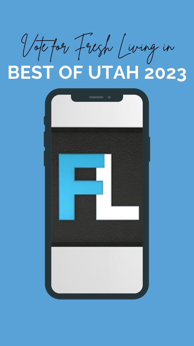 Fresh Living was nominated for Utah's best lifestyle show! Go show us some love and send in your votes 🥰

linktr.ee/kutvfreshliving