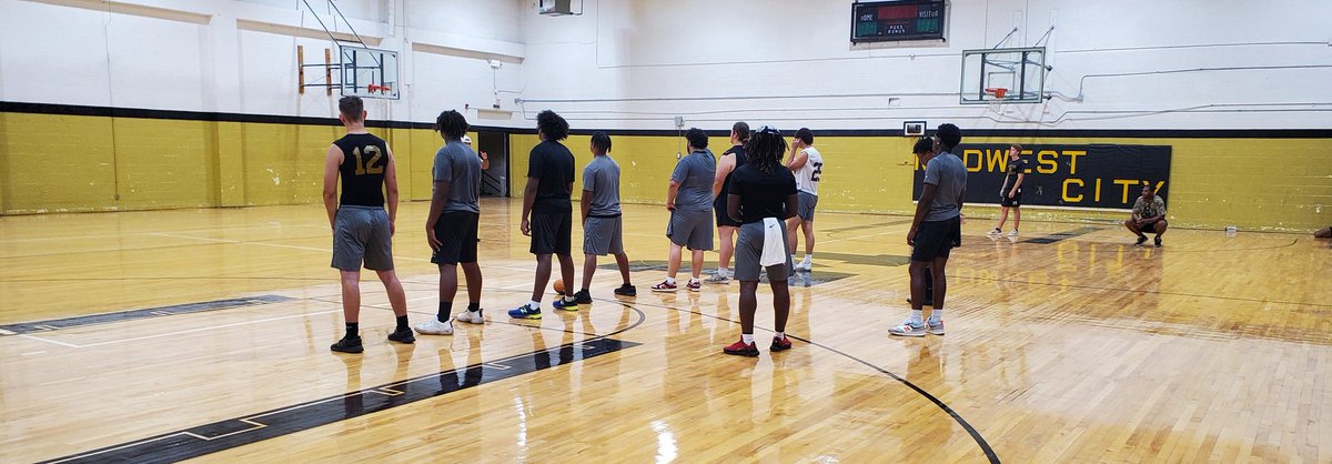 Tyler Caid (@tcaid) on Twitter photo 2023 Practice #1 went great! Started on the turf and finished in the gym. Rain or shine the BOMBERS get it done!! <a href="/Darrell26236113/">Darrell Hall</a> @MCHS_FOOTBALL5 <a href="/MidDelAthletics/">Mid-Del Athletics</a> <a href="/TheBomberWay/">Bomber Sports</a> <a href="/LastLetterC/">(DBC) Dominque Barnes-Carn</a> <a href="/LoweRandon/">Randon Lowe</a> <a href="/CoachD777/">Chauncey Dana</a> <a href="/coachmitchell17/">John Mitchell</a>
#BOMBERFOOTBALL23 2023 Practice #1 went great! Started on the turf and finished in the gym. Rain or shine the BOMBERS get it done!! <a href="/Darrell26236113/">Darrell Hall</a> @MCHS_FOOTBALL5 <a href="/MidDelAthletics/">Mid-Del Athletics</a> <a href="/TheBomberWay/">Bomber Sports</a> <a href="/LastLetterC/">(DBC) Dominque Barnes-Carn</a> <a href="/LoweRandon/">Randon Lowe</a> <a href="/CoachD777/">Chauncey Dana</a> <a href="/coachmitchell17/">John Mitchell</a>
#BOMBERFOOTBALL23