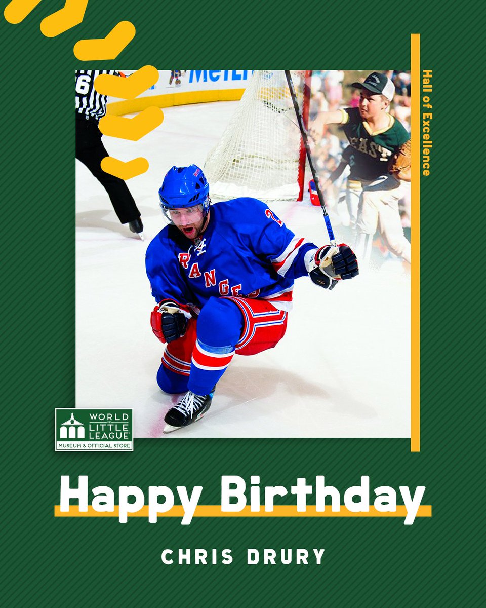 LLBMuseum's tweet photo. Join us in wishing Chris Drury a very happy birthday!🏒🎉 https://t.co/eySqQsUl5N