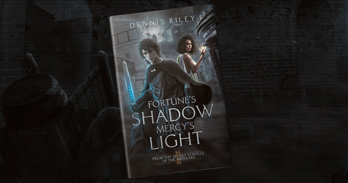 A city of fabulous wealth and awful misery, where cruel nobles rule while priests and dragon magi scheme. And the back alleys are run by the Imperaré – masters of all crime. Enter Ulric Darktalon: outcast, thief, and follower of the mad goddess of luck.

amazon.com/Fortunes-Shado…