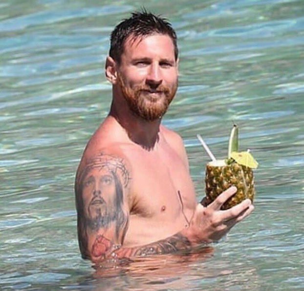 CrewsMat10's tweet photo. Messi won the Ballon d’Or when:

Ronaldo was 23
Neymar was 23
Mbappe was 23 

Haaland turned 23 last month… https://t.co/mN5CIuyrSA
