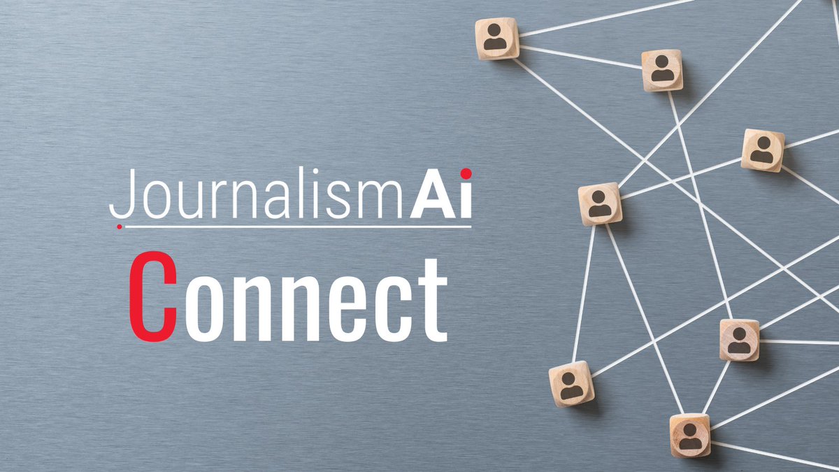 📢 Calling all journalists and AI enthusiasts! JournalismAI Connect is now live!

🌐 Join our Slack community to exchange ideas, seek help, and support each other in navigating AI's impact on journalism.

Learn more and apply today: lse.ac.uk/media-and-comm…