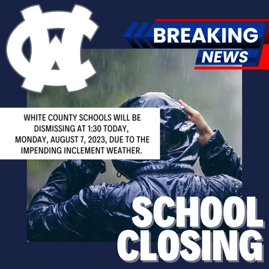 White Co School System tweet media