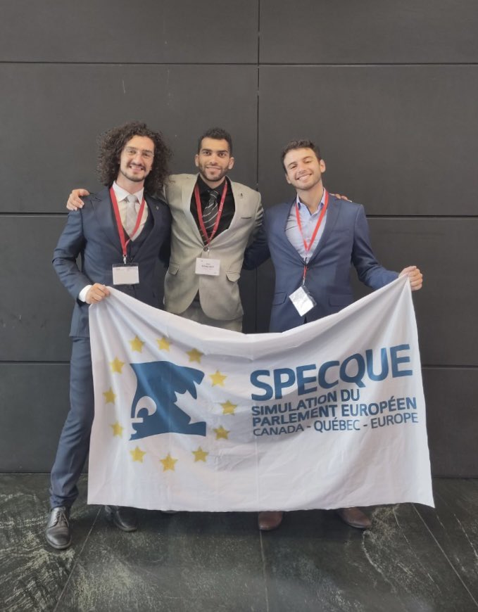 laSPECQUE's tweet photo. [FORUM DES PARTENAIRES] 
📣La SPECQUE remercie tous ses partenaires pour leur présence au forum des partenaires et leurs goodies que nos specquoises et specquois ont eu le plaisir d’utiliser ! 
@euneighbours @collegeofeurope 
#specque #specque2023 #partenaire #luxembourg #quebec https://t.co/5b62qefhUE