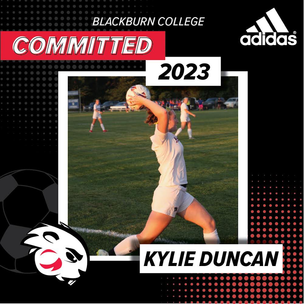 With the excitement of the fall season building, we wanted to introduce some of our newest members over the next few days! Please, help us welcome Kylie Duncan from Heritage Hills (IN)!!