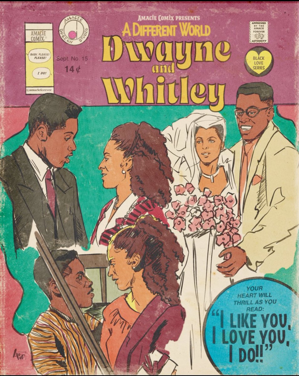 #DwayneandWhitley
-

#a4evr #portraitart #artcollector #blackartistspace #blackart #artlicensing #blackgirlsillustrate #artdirector #artprints #blackcreators #artgallery #artcurator #blackwomenartist #editorialillustration