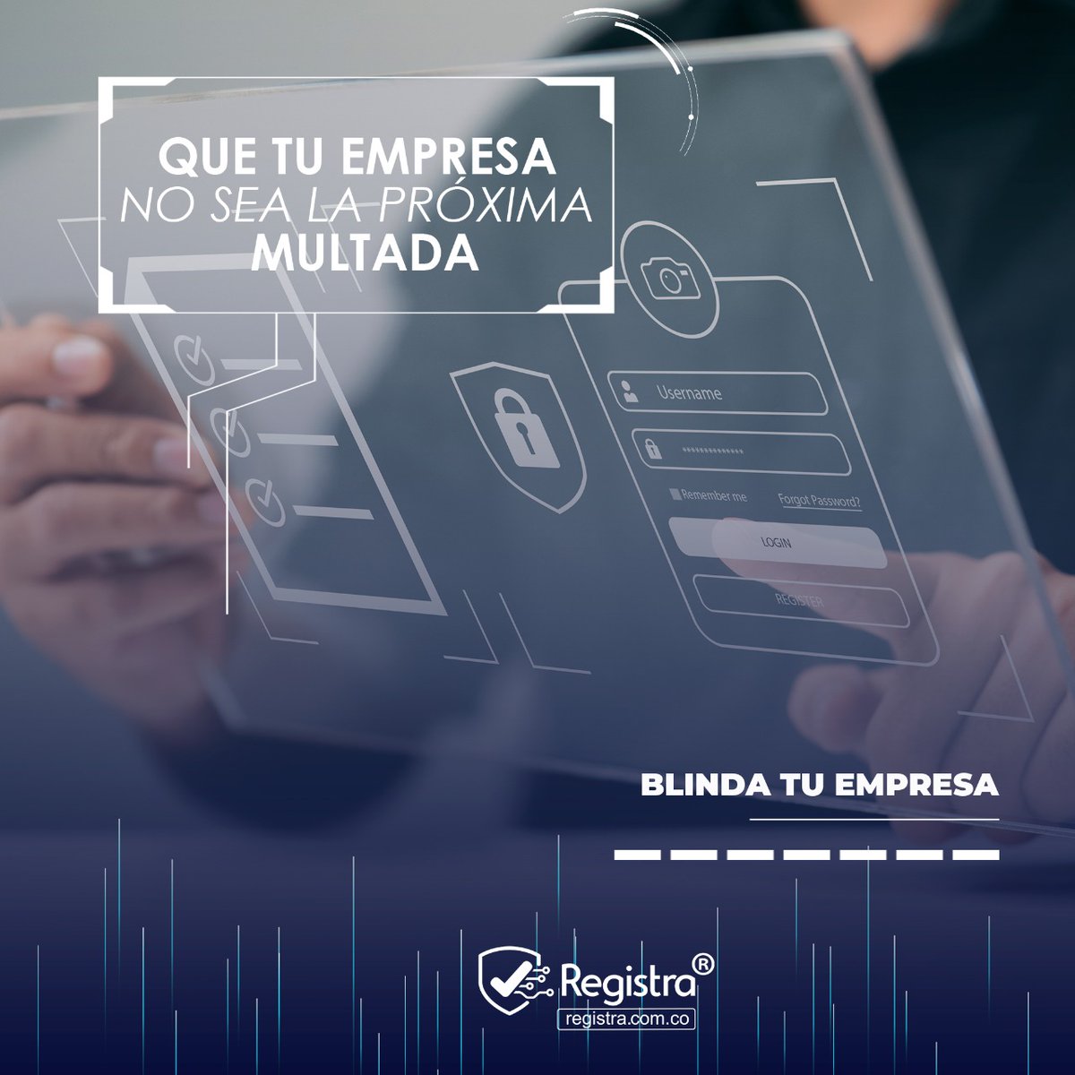 Registracide's tweet photo. Ayudamos a #empresas, #institucionesEducativas, #entidadesPúblicas, #esales y #propiedadesHorizontales en su obligación de dar cumplimiento a la #Ley1581de2012 #Protección de #DatosPersonales
🌎 https://t.co/RtkrknB1Cd
#WhatsApp 3014709052
gcomercial@cide.org.co https://t.co/cmBiqA3Ovz
