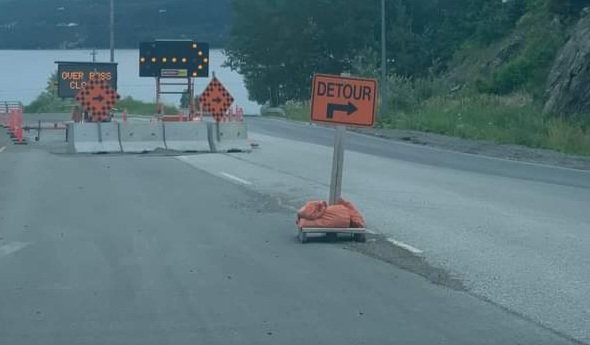 CapitaJim's tweet image. Ok @TI_GovNL this is getting ridiculous!!!  These two areas been closed FOREVER with ZERO work occurring. What's up with that??
#CornerBrook @CornerBrook