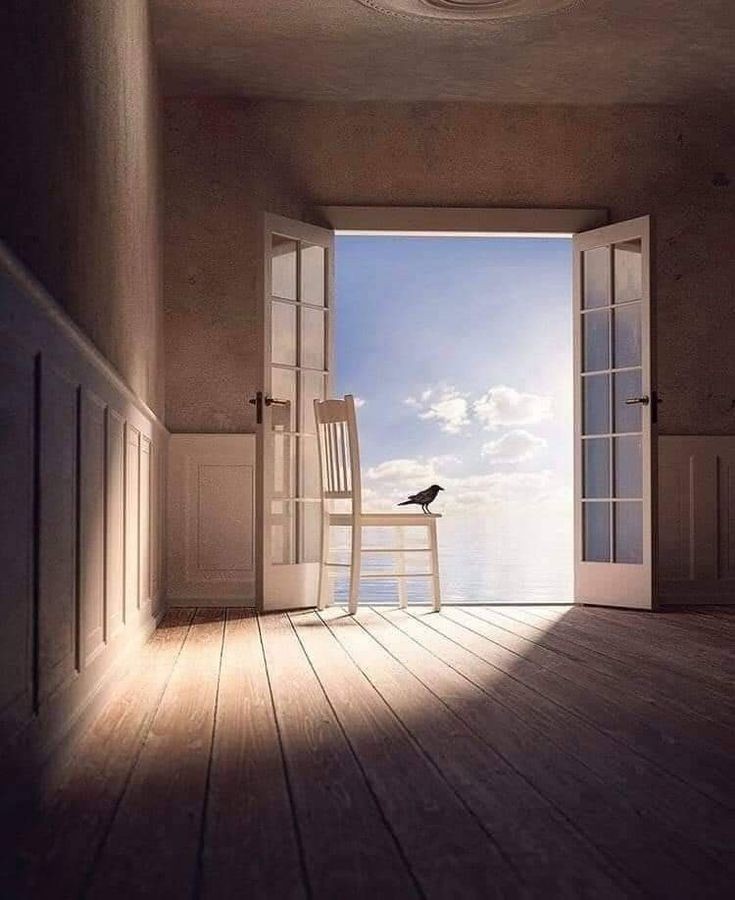 “Forever is composed of nows.”

✒️  Emily Dickinson .

🎨 Morten Lasskogen .
