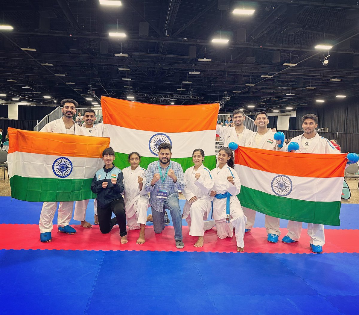 VarinderRakhra's tweet photo. Congratulation team India 🇮🇳 for winning 🏅 341 Medals in (World Police &amp; Fire Games). It was my pleasure to be with you all. Keep rocking like that. Good luck for your future. #TeamIndia #india 

Gold 223, Silver 82, Bronze 36-Total 341 https://t.co/611U4HfwkB